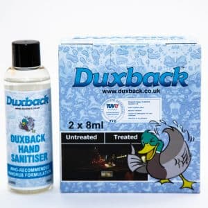 Duxback One Car Kit with Free Hand Sanitiser