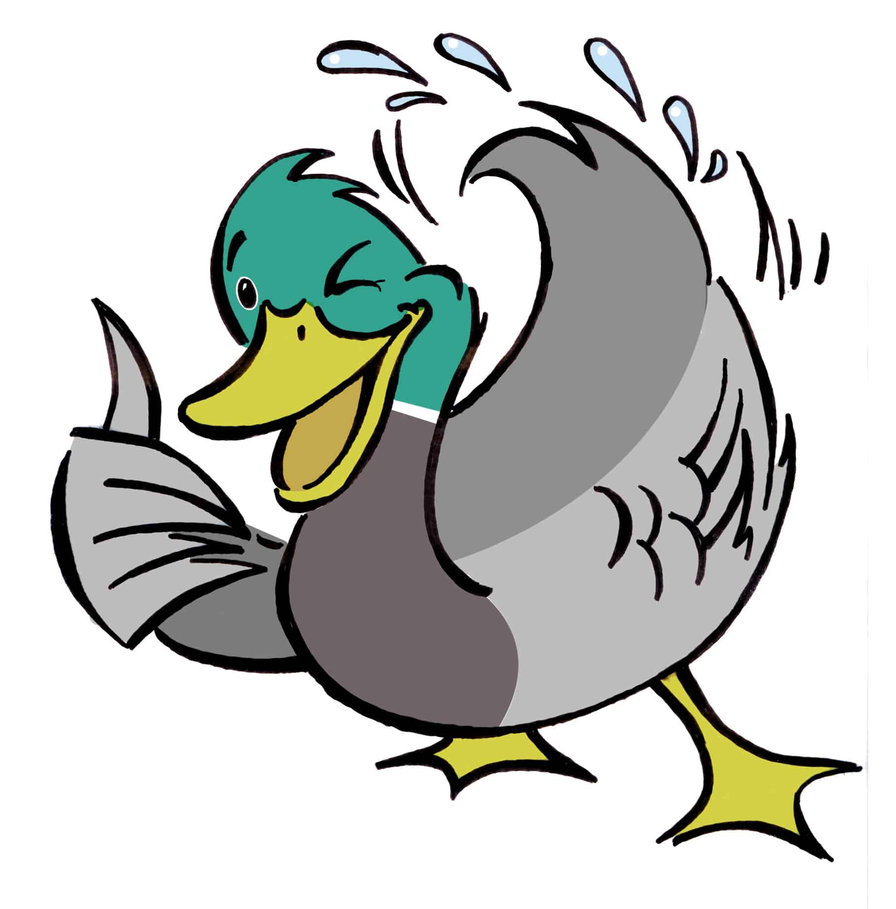 Seymour the Duck logo